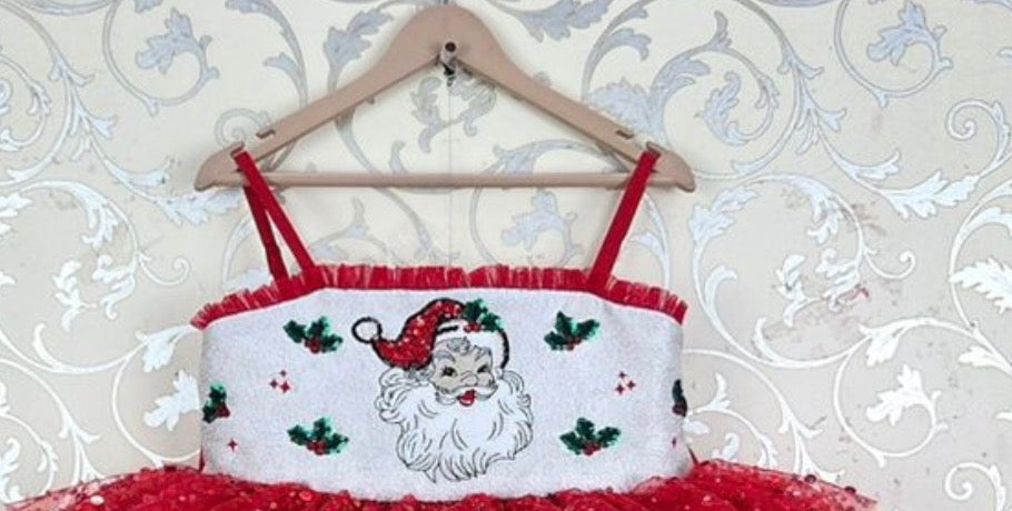 The Christmas dress