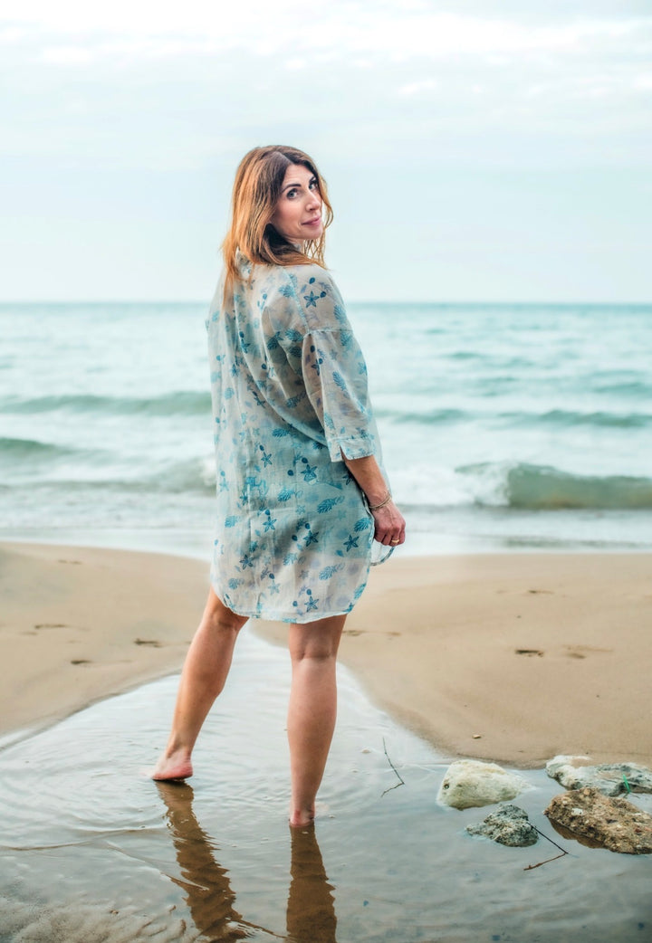 Gorgeous beach/pool cover up