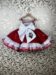 Red and sparkles