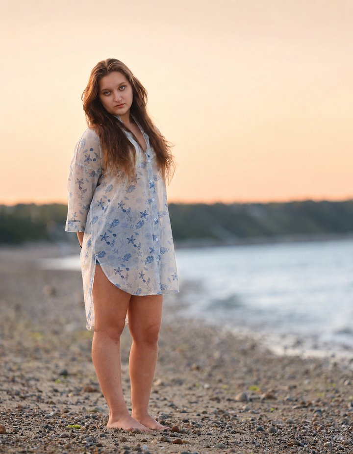 Gorgeous beach/pool cover up