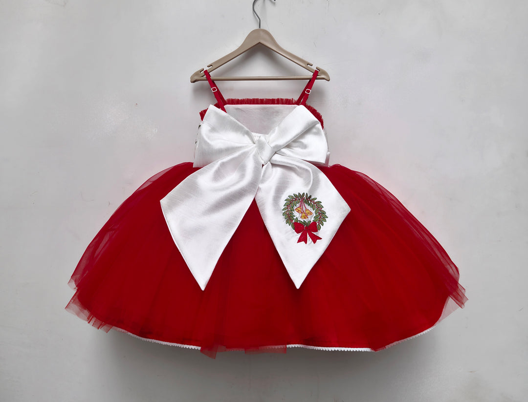 The Christmas dress