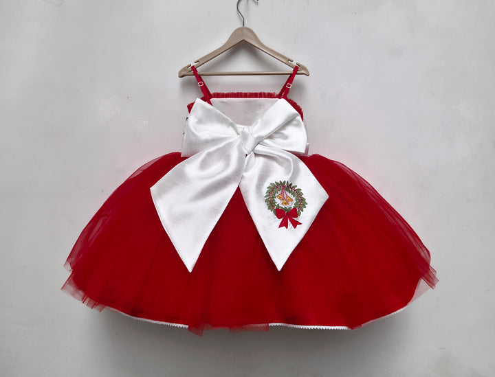 The Christmas dress