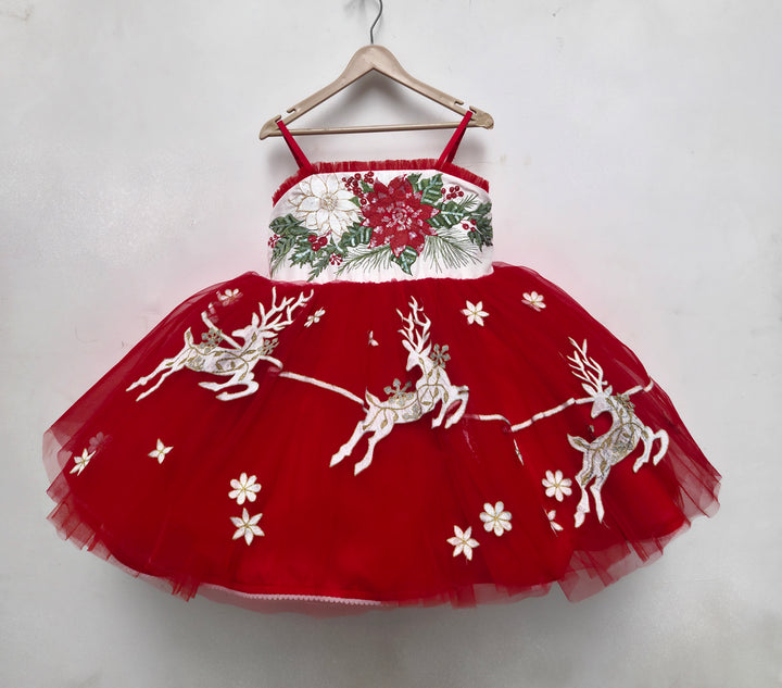 The Christmas dress