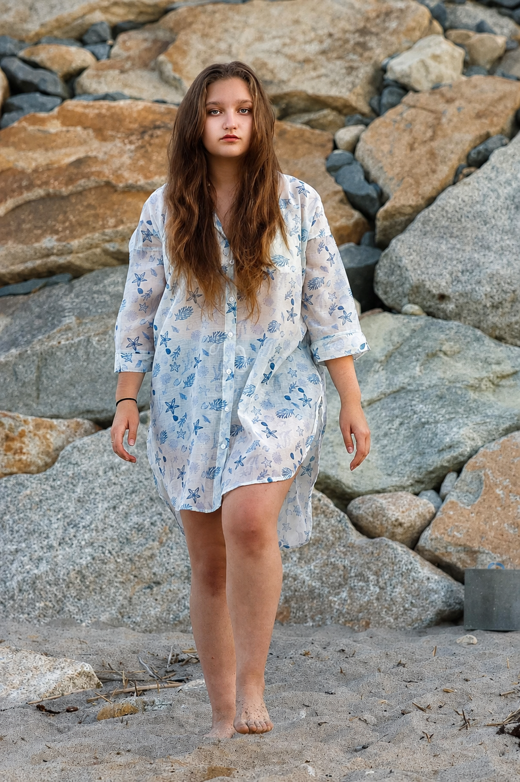 Gorgeous beach/pool cover up