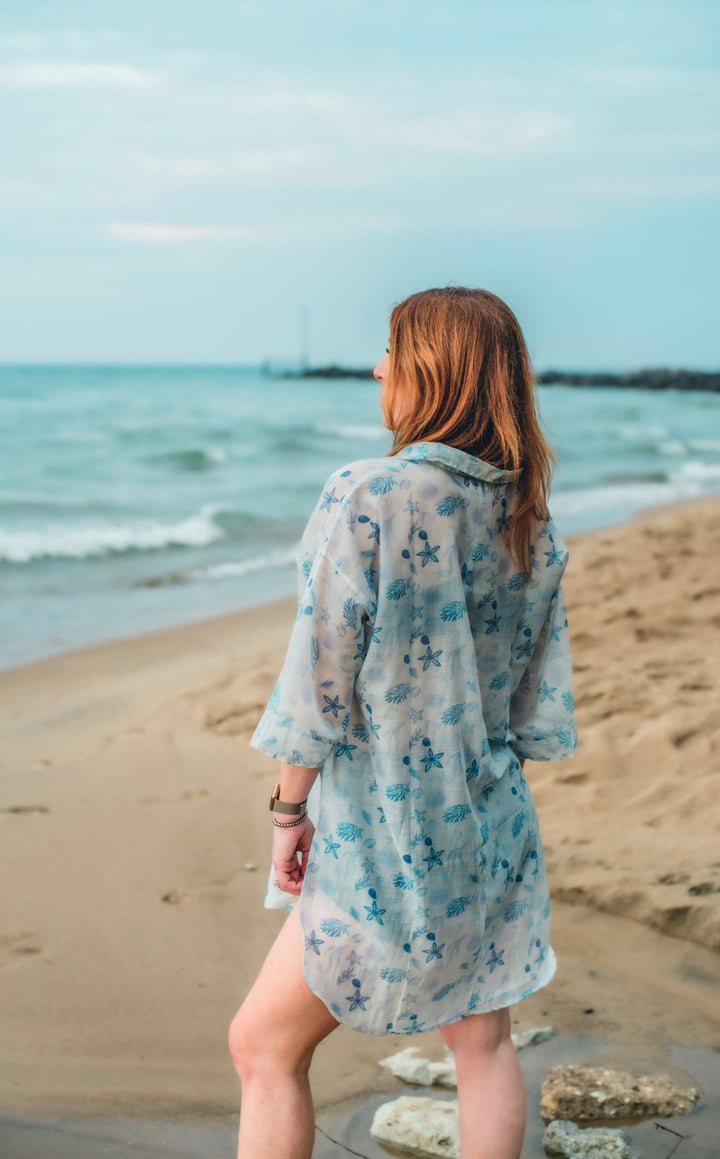 Gorgeous beach/pool cover up