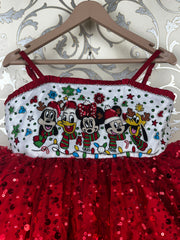 Red and sparkles