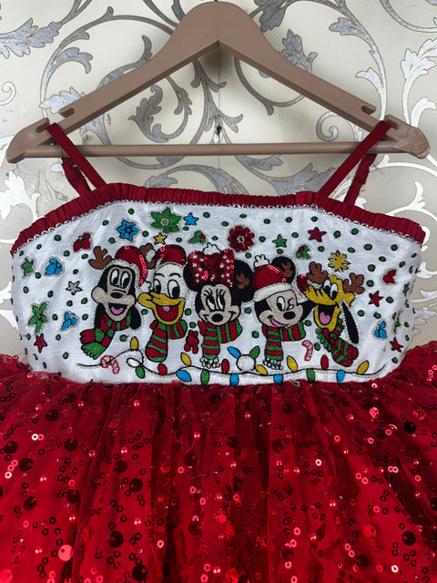 Red and sparkles