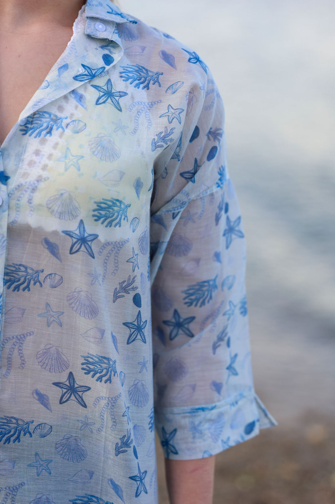 Gorgeous beach/pool cover up