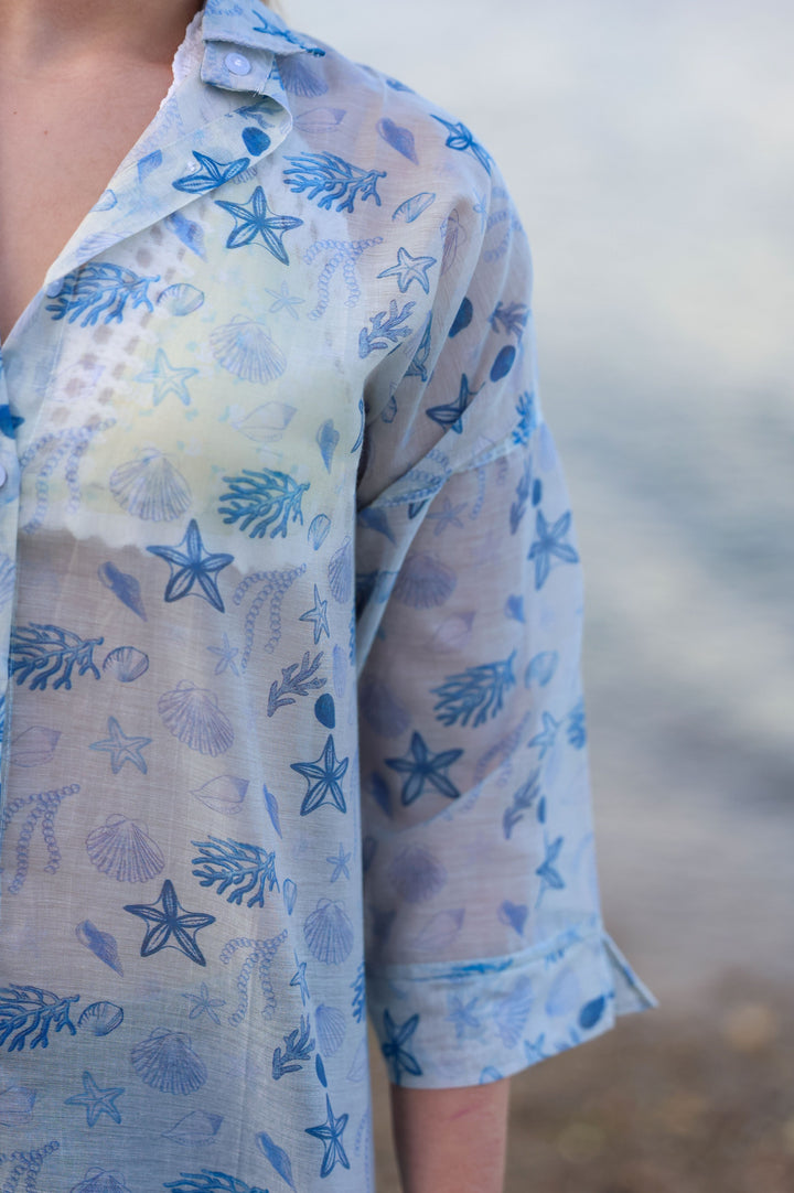Gorgeous beach/pool cover up